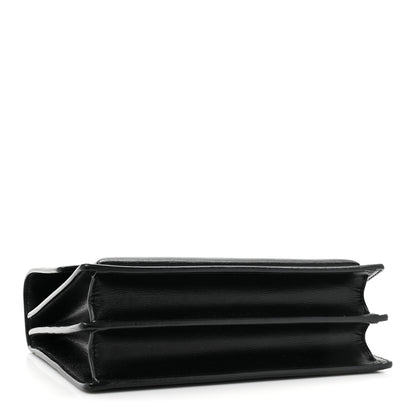 Saint Laurent Calfskin Medium Monogram Sunset Black 4 of 11