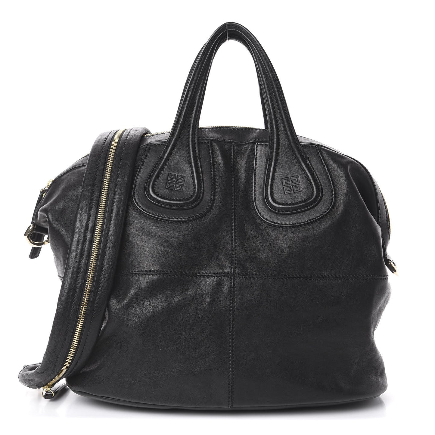 Sugar Goatskin Medium Nightingale Black