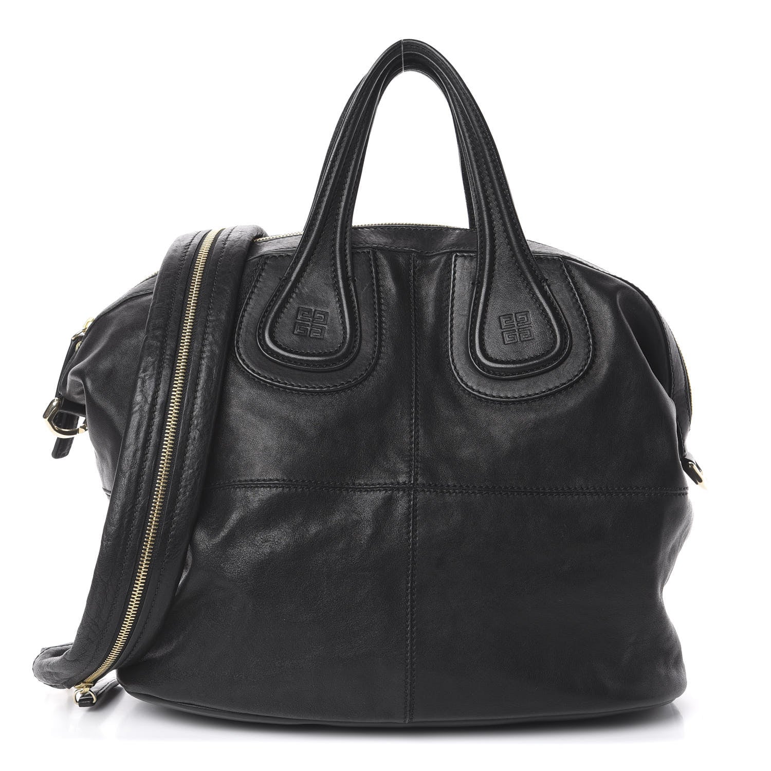Givenchy Sugar Goatskin Medium Nightingale Black 1 of 8