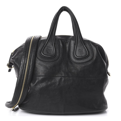 Givenchy Sugar Goatskin Medium Nightingale Black 1 of 8