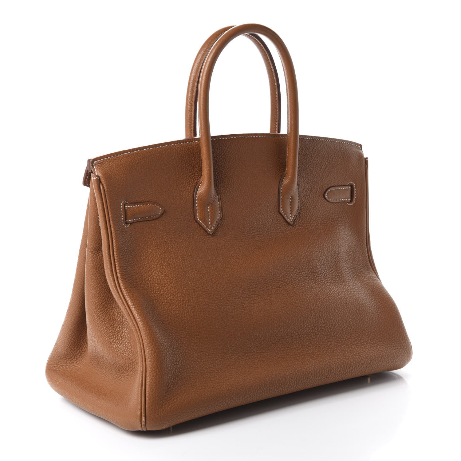 Hermes Togo Birkin 35 Gold 3 of 21