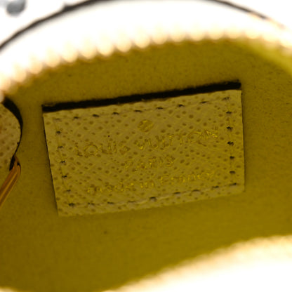 Louis Vuitton Monogram Giant Cube Coin Purse Pink 6 of 7