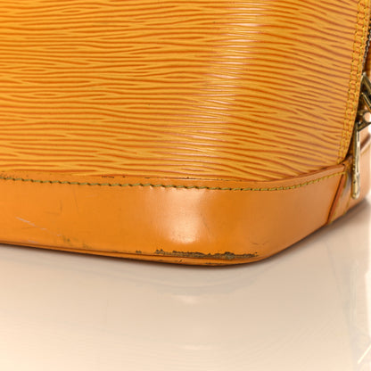 Louis Vuitton Epi Alma PM Tassil 22 of 38