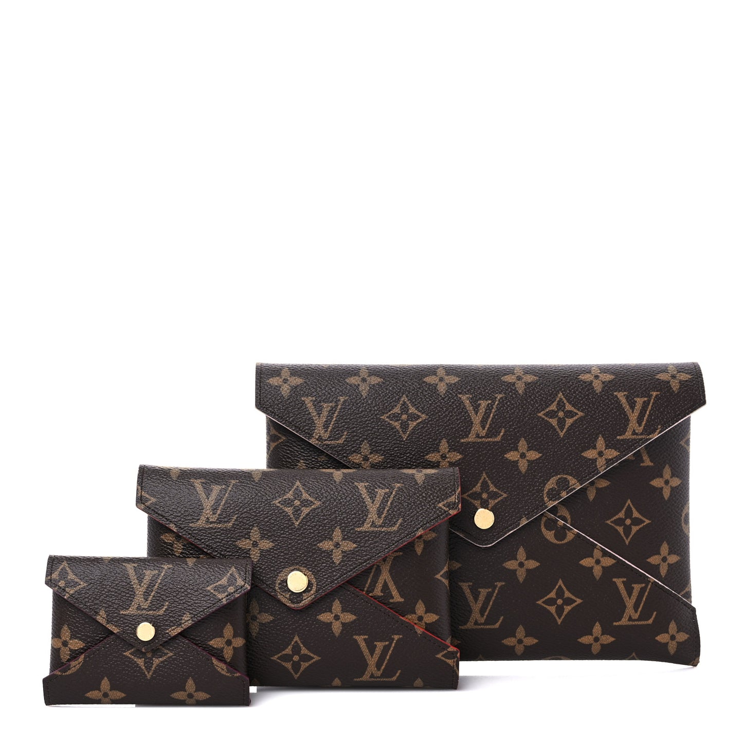 Monogram Kirigami Pochette Set