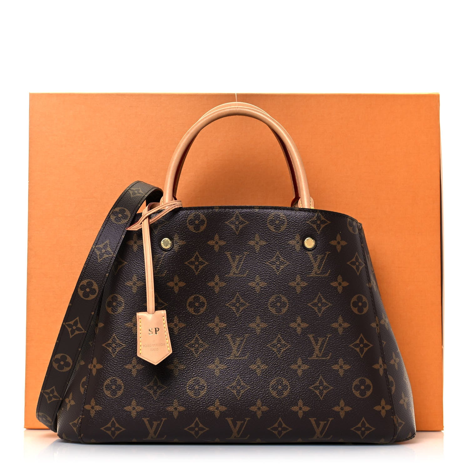 Louis Vuitton Monogram Montaigne MM 14 of 14