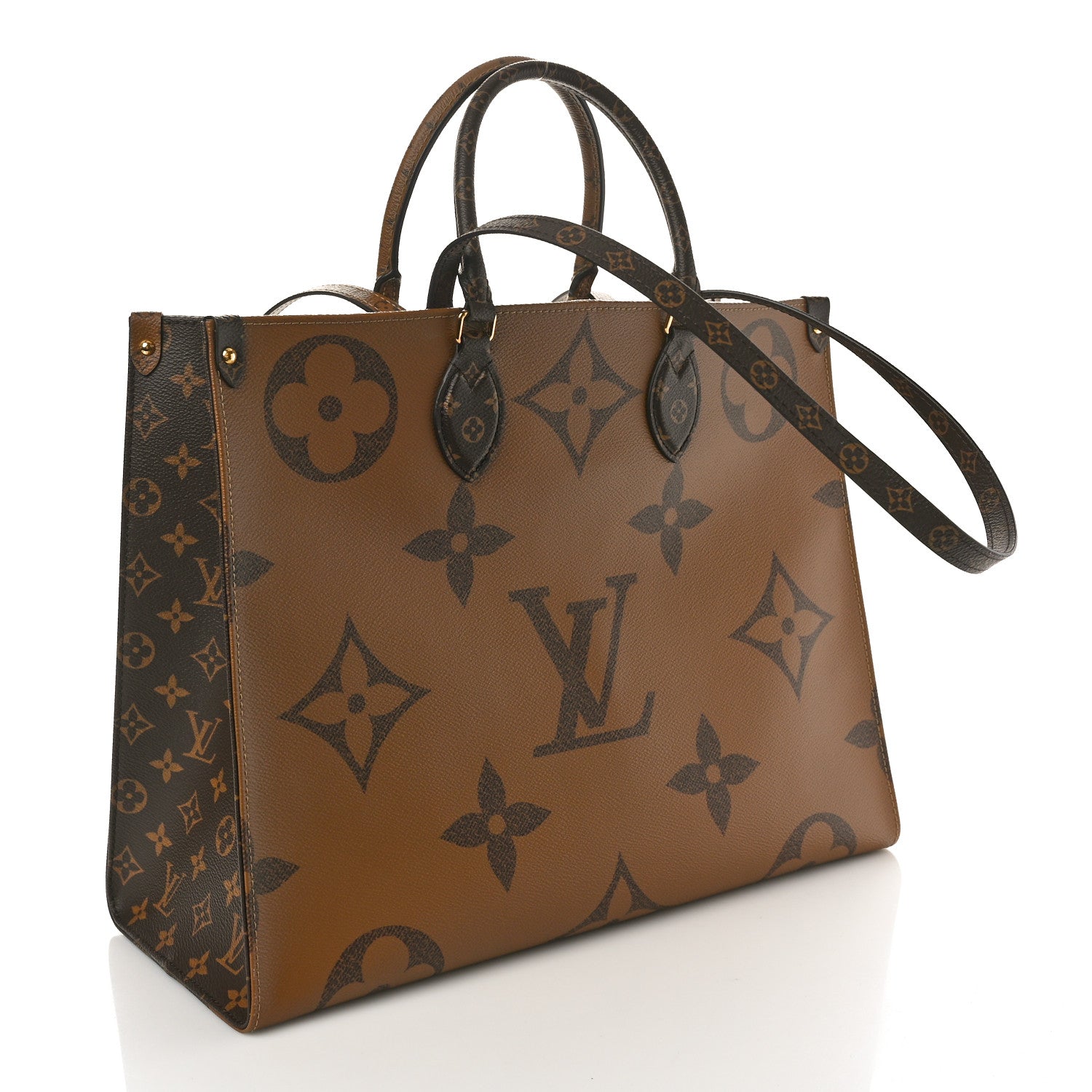 Louis Vuitton Reverse Monogram Giant Onthego GM 3 of 9