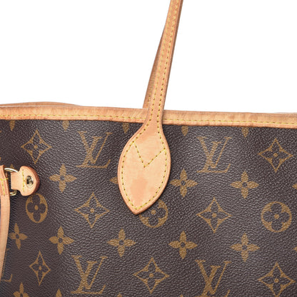 Louis Vuitton Monogram Neverfull MM 11 of 17