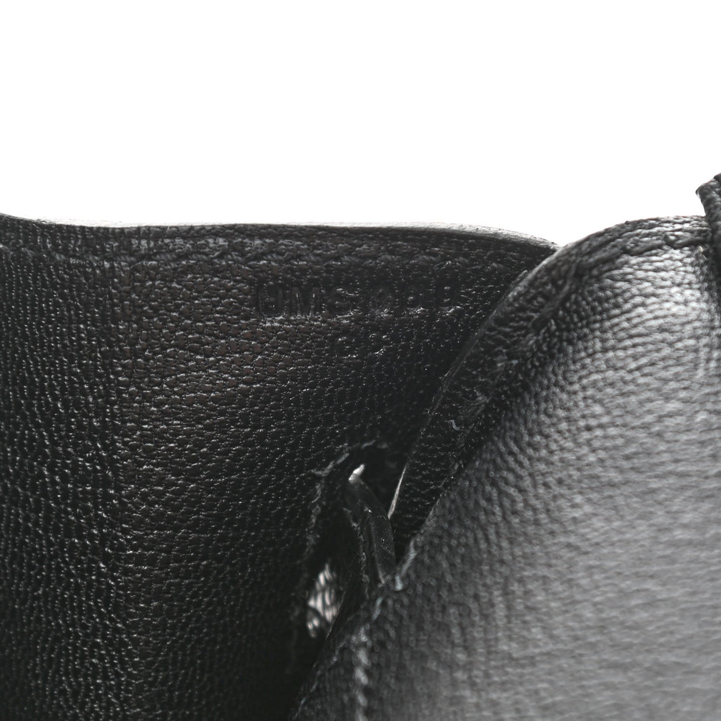 Epsom Birkin 30 Black