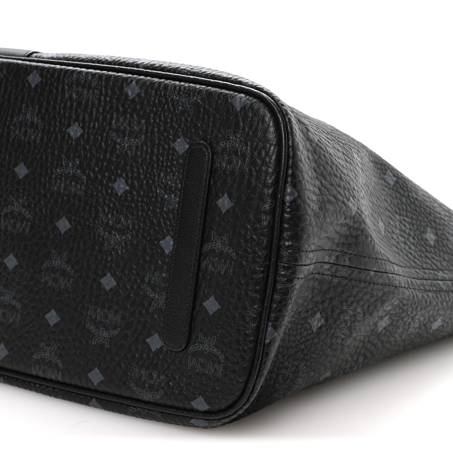 Visetos Large Liz Reversible Shopper Tote Black