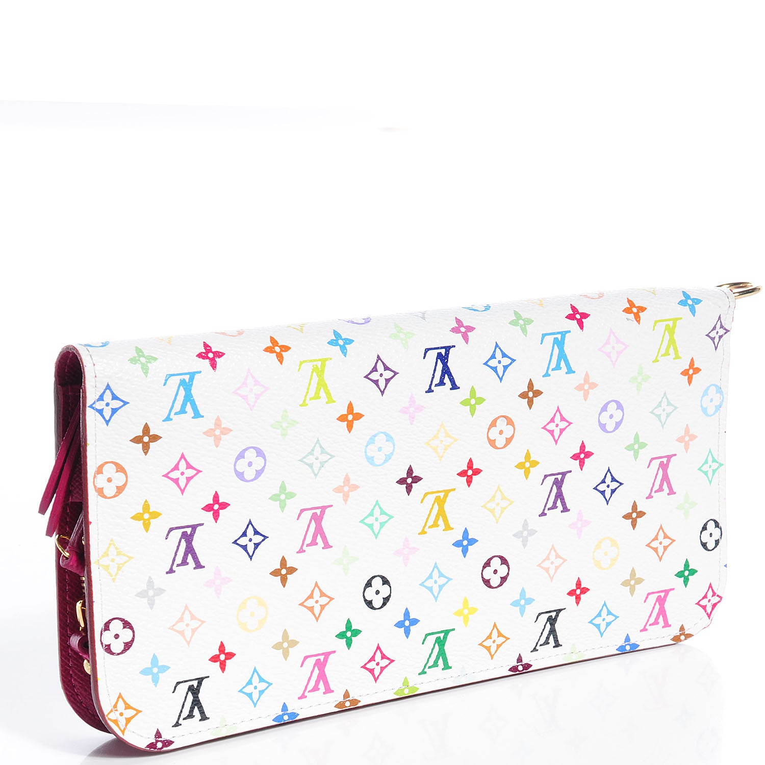 Louis Vuitton Monogram Multicolor Insolite Wallet Eglantine 3 of 7