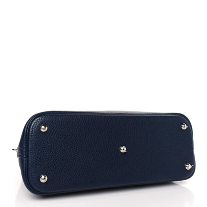 Hermes Taurillon Clemence Bolide 31 Bleu Nuit 4 of 9