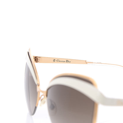 Christian Dior Eyes1 Sunglasses White Gold 6 of 7