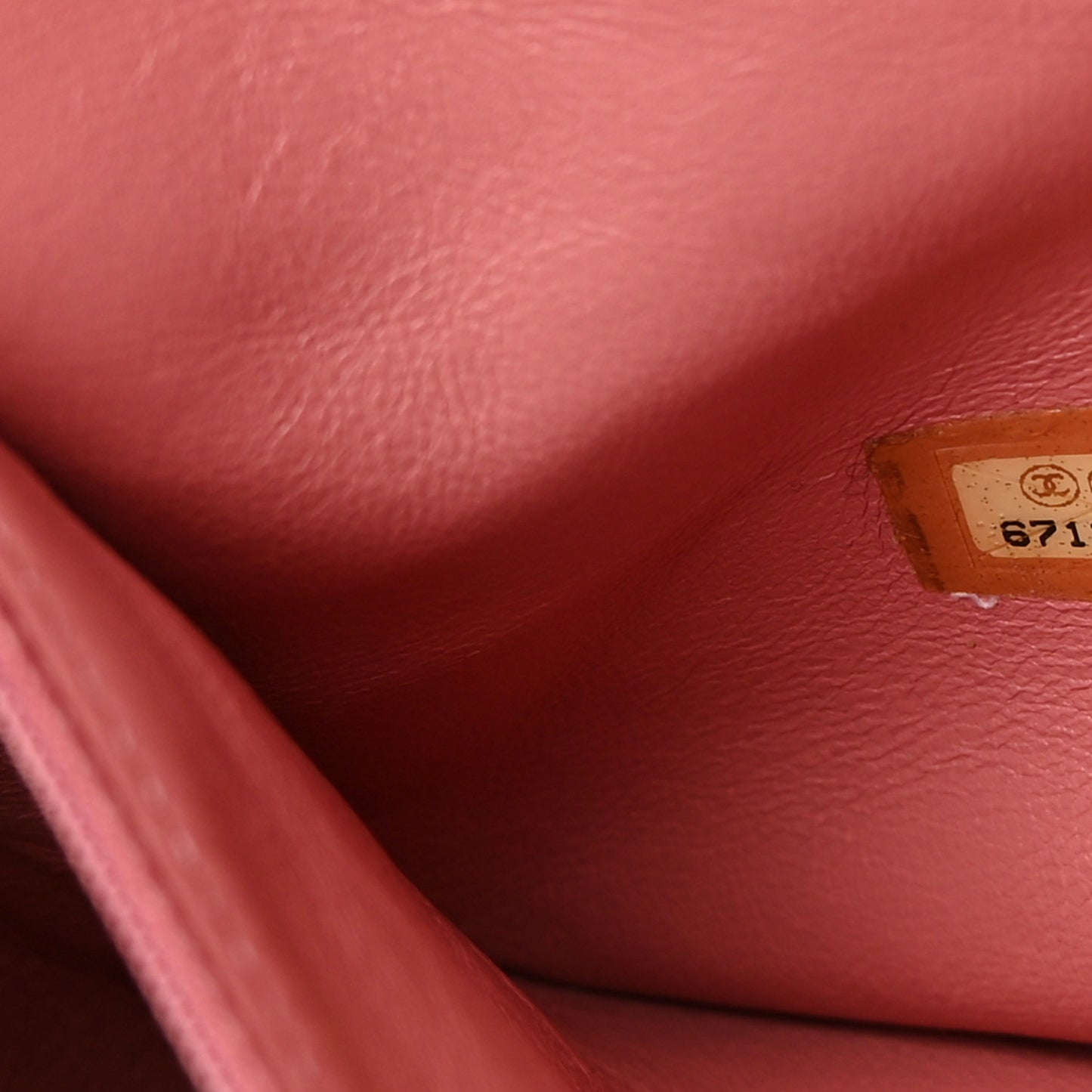 Patent Quilted Petit Timeless Shopping Tote PTT Orange