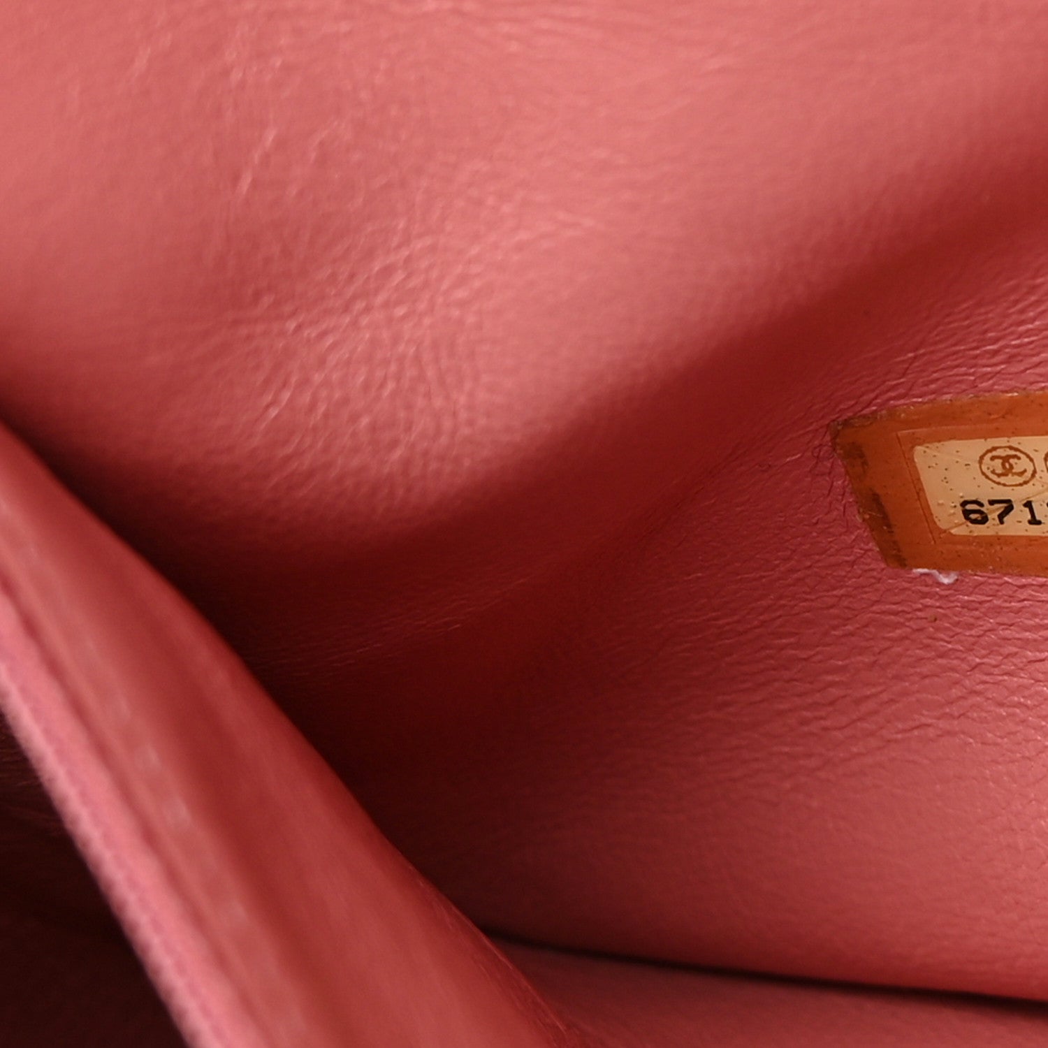 Chanel Patent Quilted Petit Timeless Shopping Tote PTT Orange 8 of 22