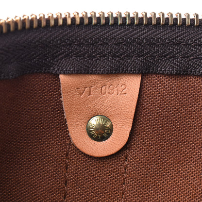 Louis Vuitton Monogram Keepall Bandouliere 45 10 of 10