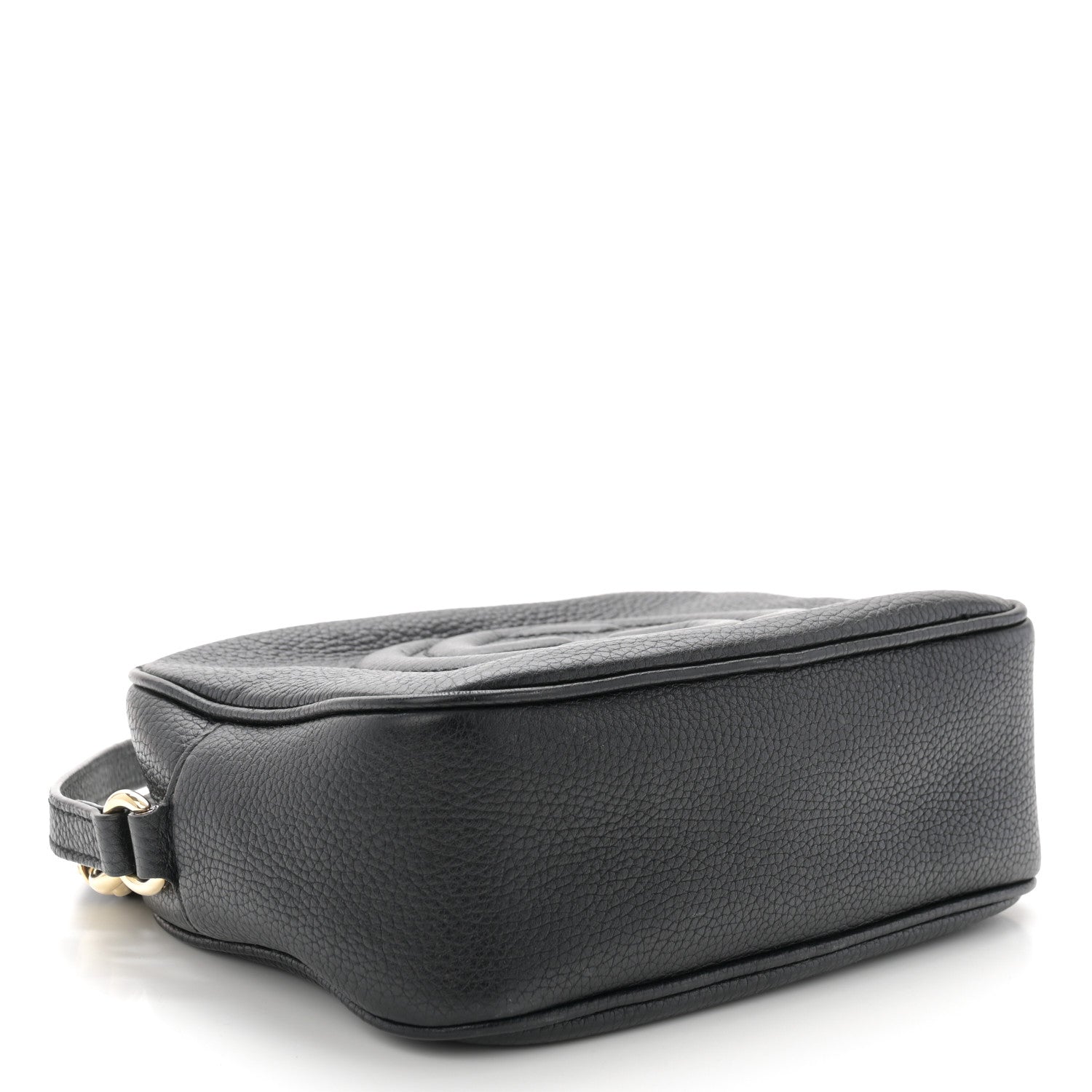 Gucci Pebbled Calfskin Small Soho Disco Bag Black 4 of 10