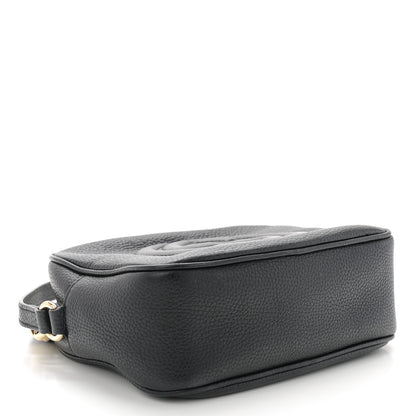 Gucci Pebbled Calfskin Small Soho Disco Bag Black 4 of 10