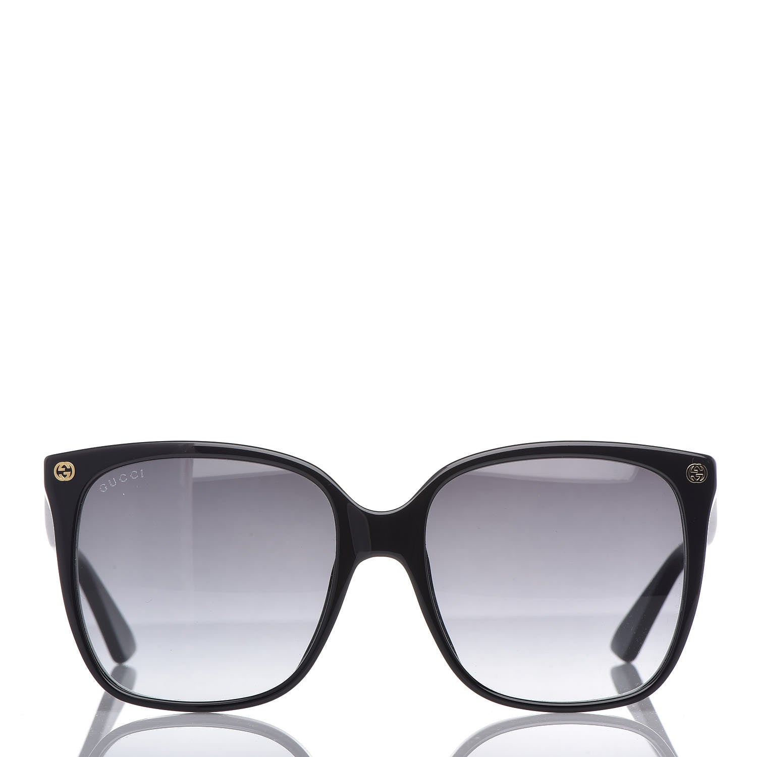 Gucci Acetate GG Sunglasses GG0022S Black 2 of 7
