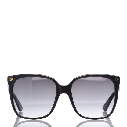 Gucci Acetate GG Sunglasses GG0022S Black 2 of 7