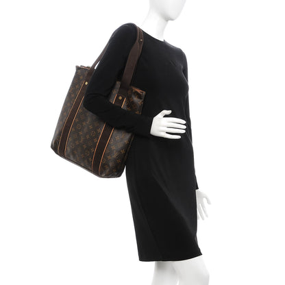 Louis Vuitton Monogram Cabas Beaubourg 2 of 14