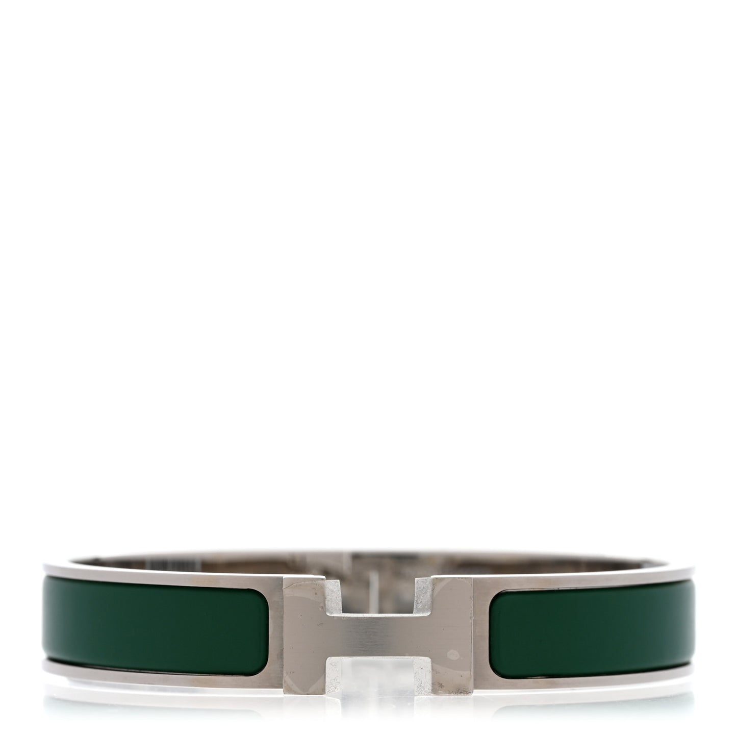Matte Enamel Narrow Clic Clac HH Bracelet T4 Menthe