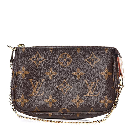 Louis Vuitton Monogram Mini Pochette Accessories 1 of 7