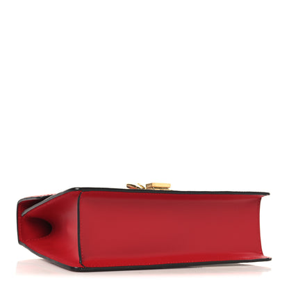Gucci Calfskin Small Sylvie Shoulder Bag Hibiscus Red 4 of 11