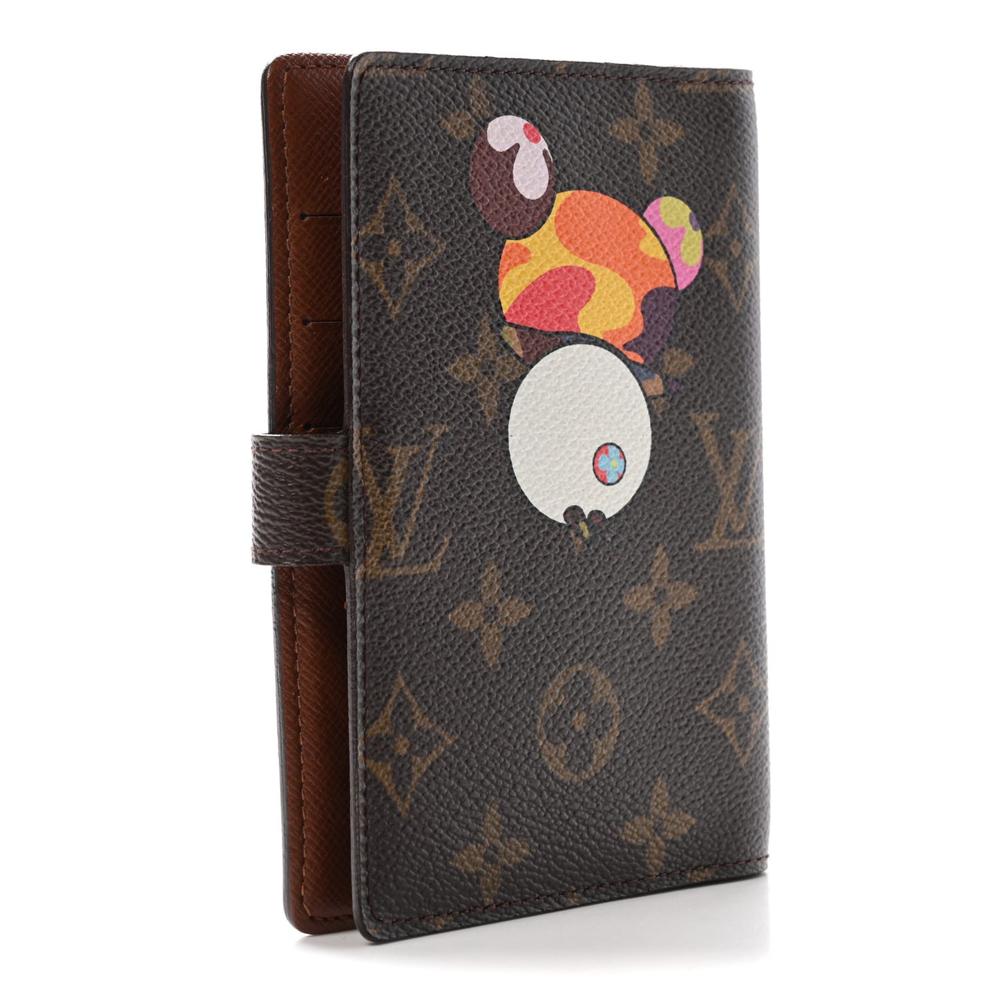 Monogram Panda Small Ring Agenda Cover