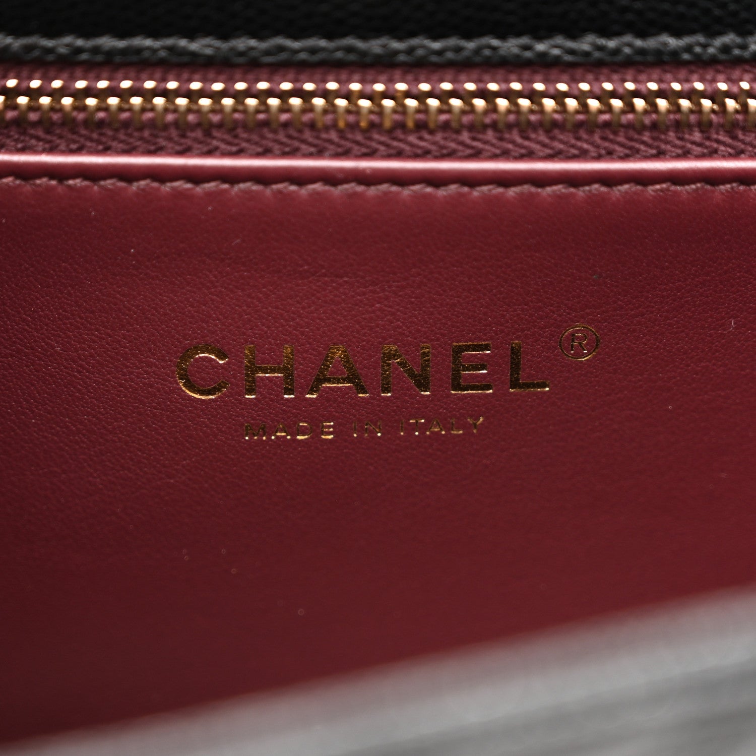Chanel Caviar Quilted Small Chain Frame Flap Black 6 of 13