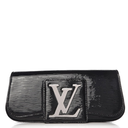 Louis Vuitton Epi Electric Sobe Clutch Black 1 of 8