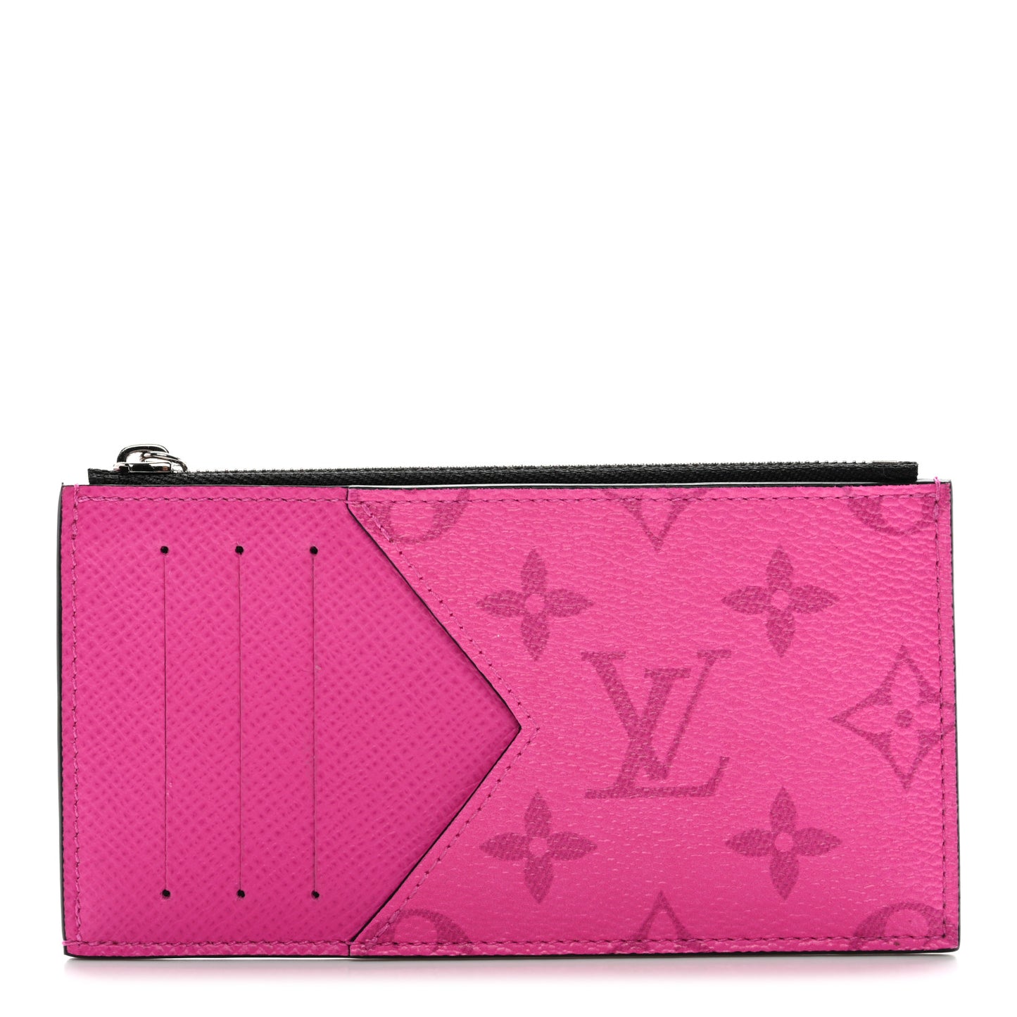 Taigarama Coin Card Holder Fuchsia