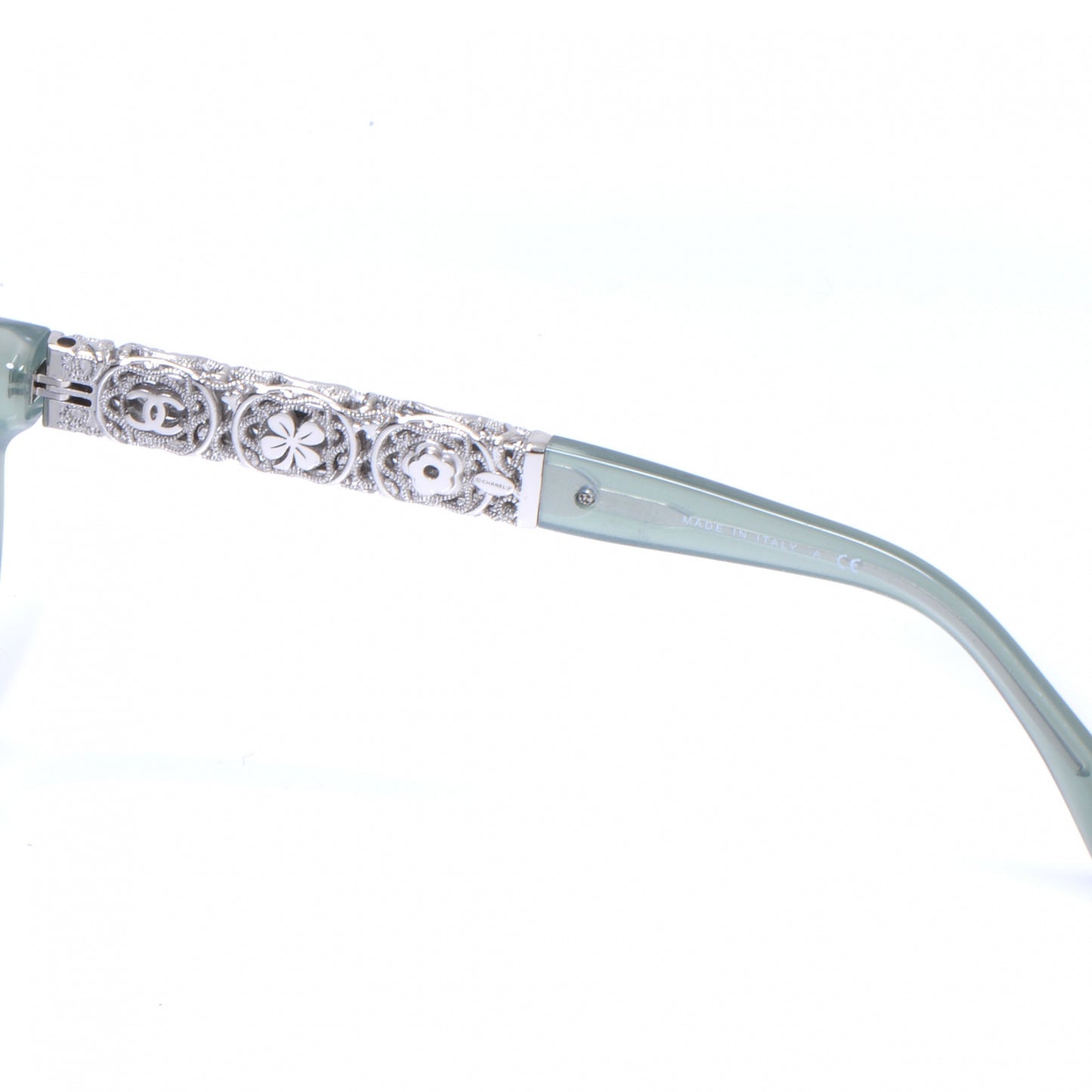 Metal Filigree Butterfly Sunglasses 5261
