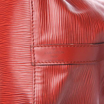 Louis Vuitton Epi Petit Noe Castillan Red 5 of 11