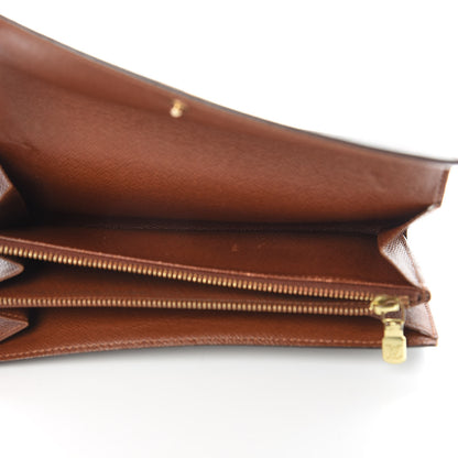 Louis Vuitton Monogram Sarah Wallet 5 of 19