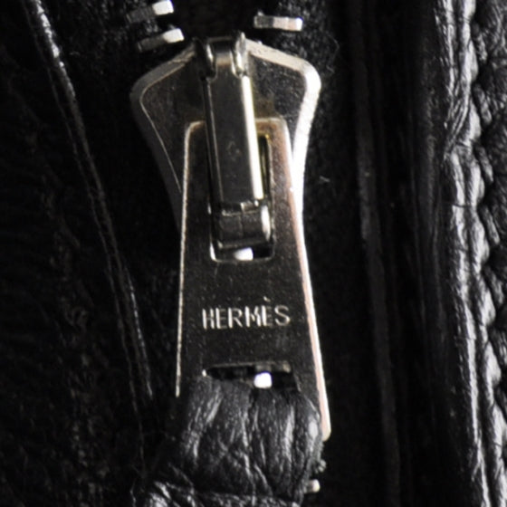 Taurillon Clemence Birkin 35 Noir