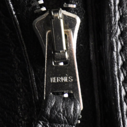 Hermes Taurillon Clemence Birkin 35 Noir 2 of 2
