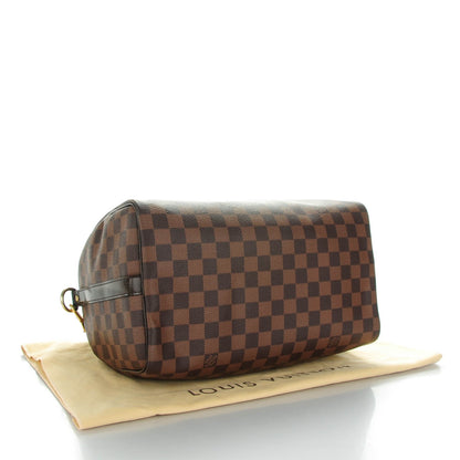 Louis Vuitton Damier Ebene Speedy Bandouliere 30 4 of 8