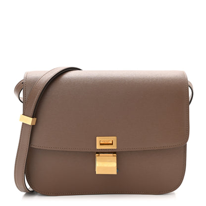 Celine Liege Calfskin Medium Classic Box Flap Bag Glazed Nut 1 of 10