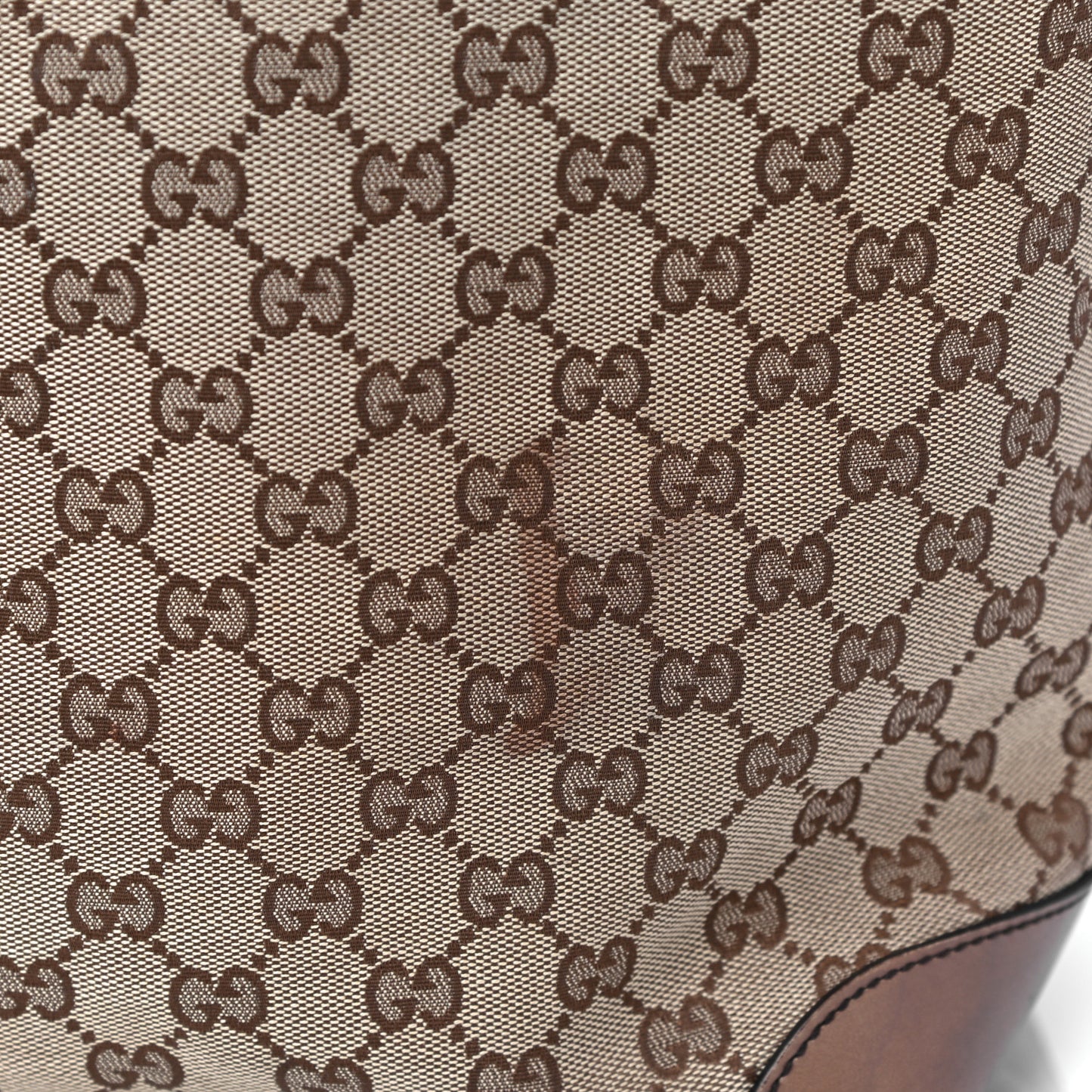 Monogram Medium Craft Tote Brown