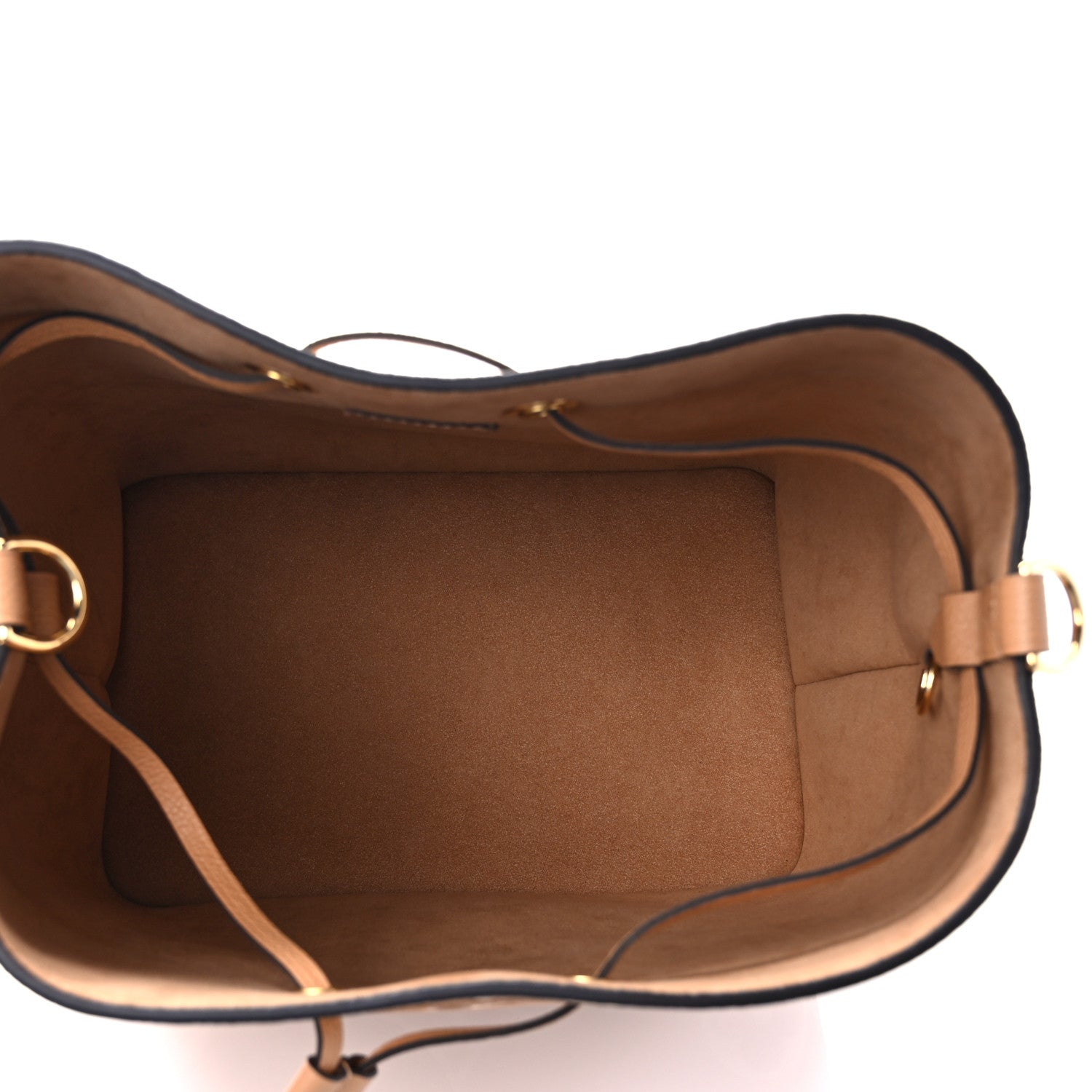 Louis Vuitton Empreinte Monogram Giant Neonoe MM Arizona Beige 6 of 9