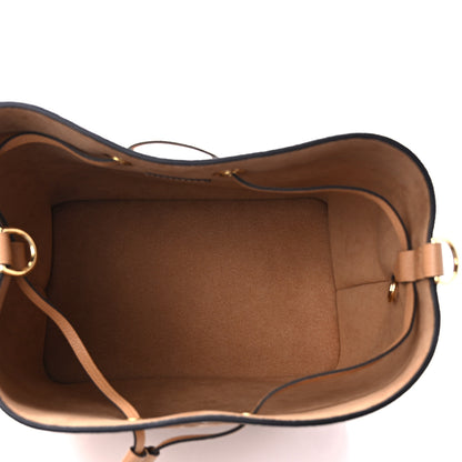 Louis Vuitton Empreinte Monogram Giant Neonoe MM Arizona Beige 6 of 9