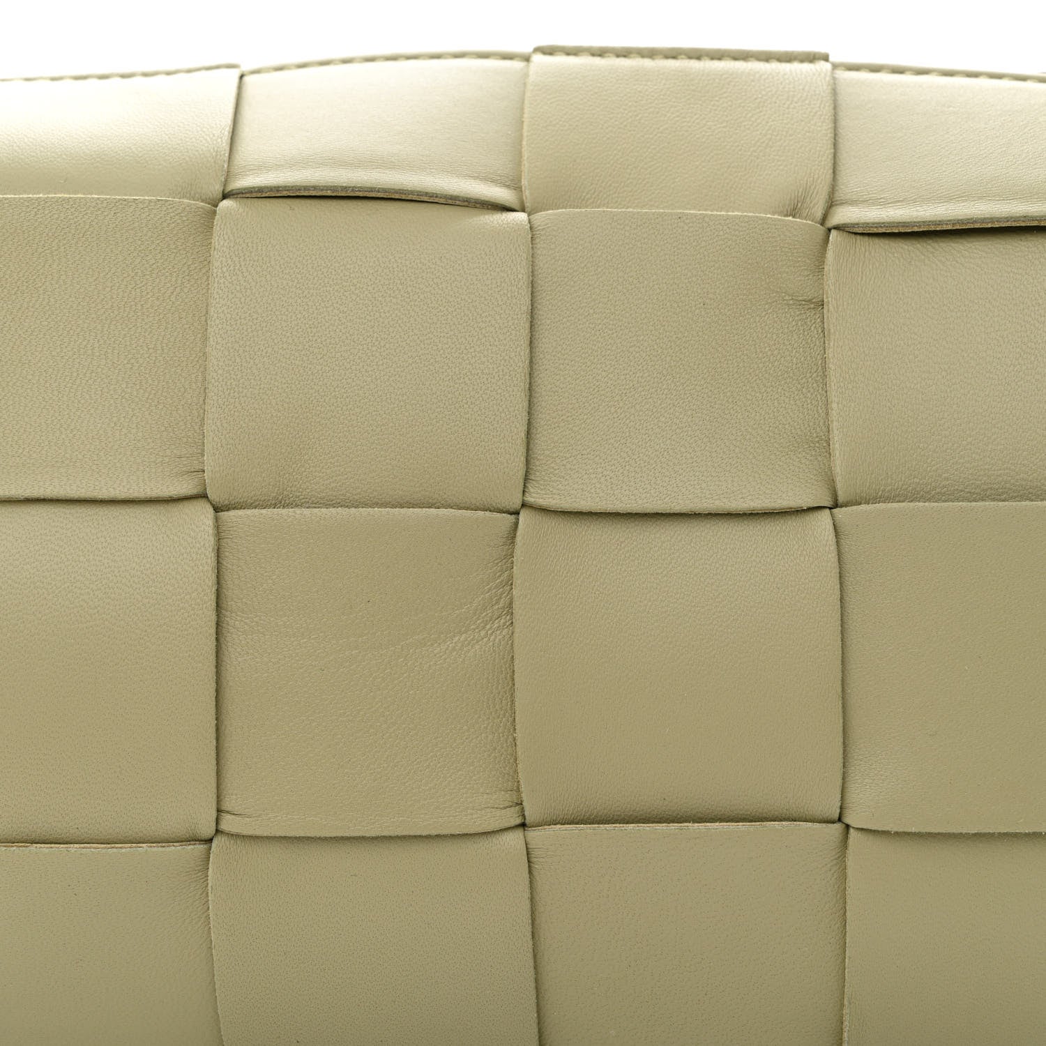 Bottega Veneta Lambskin Maxi Intrecciato Brick Cassette Bag Beige 8 of 10