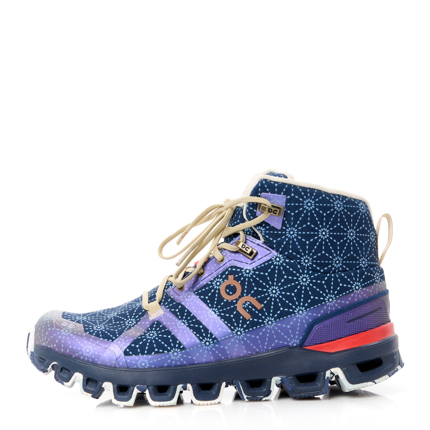X ON Canvas Mesh Cloudrock Sneakers 37 Space Blue