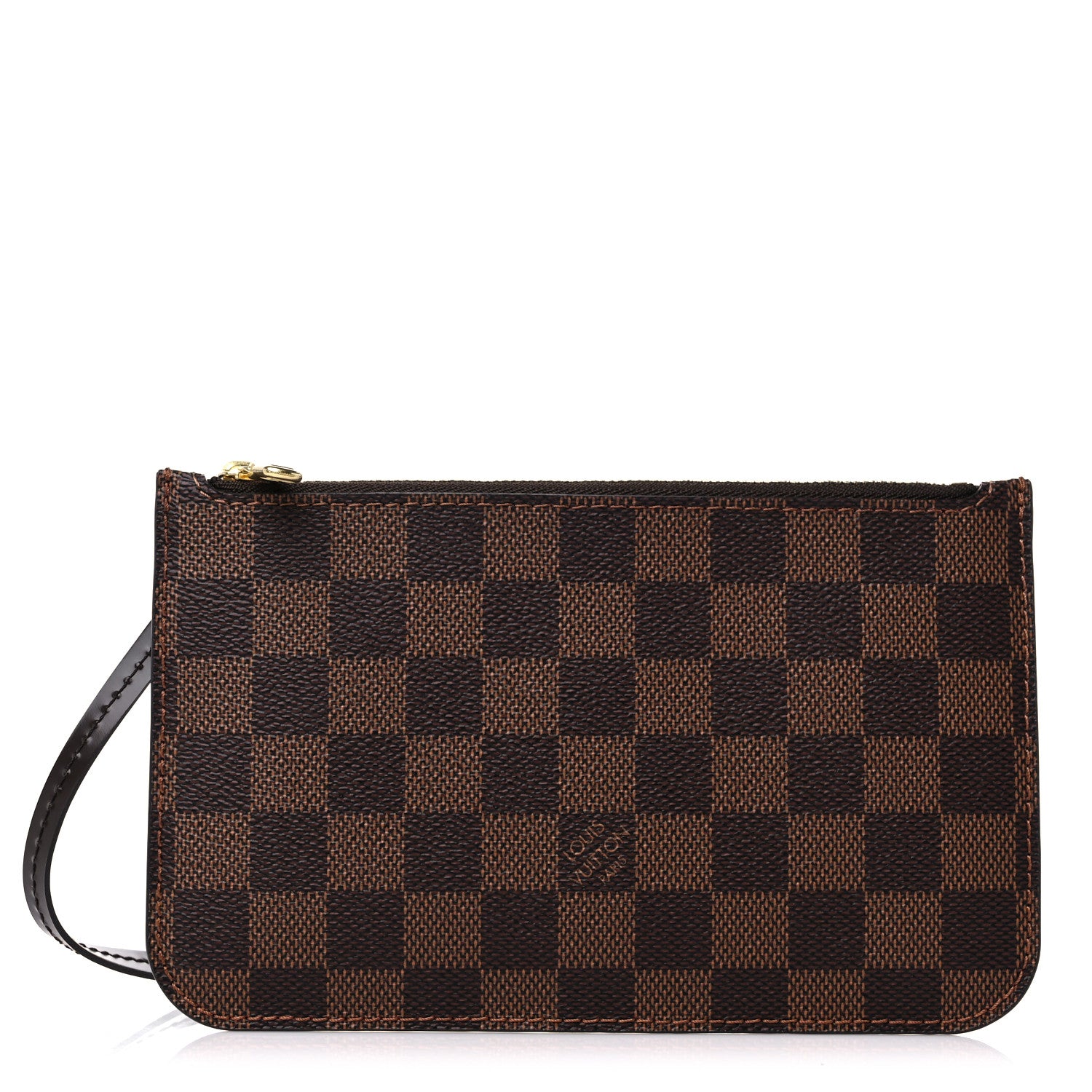 Louis Vuitton Damier Ebene Neverfull PM Pochette 1 of 7