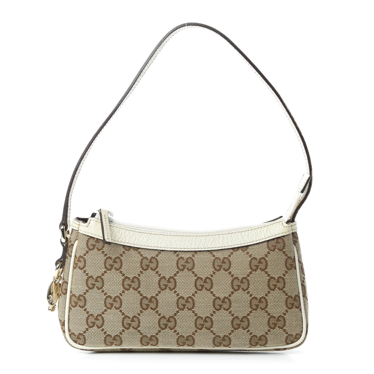 Monogram Small Pochette Off White