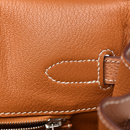 Hermes Ardennes Birkin 30 Naturelle 13 of 28