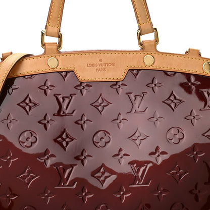 Louis Vuitton Vernis Brea MM Rouge Fauviste 7 of 13