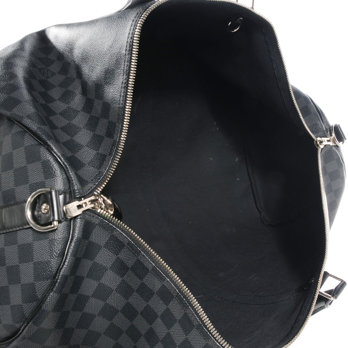 Damier Graphite Keepall Bandouliere 55
