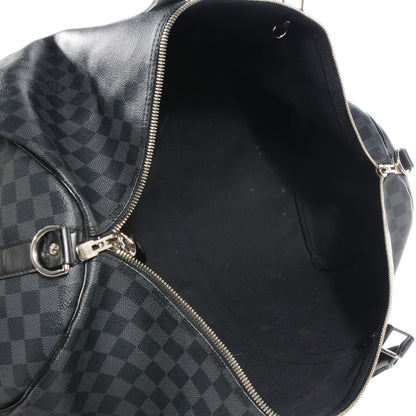Louis Vuitton Damier Graphite Keepall Bandouliere 55 5 of 8