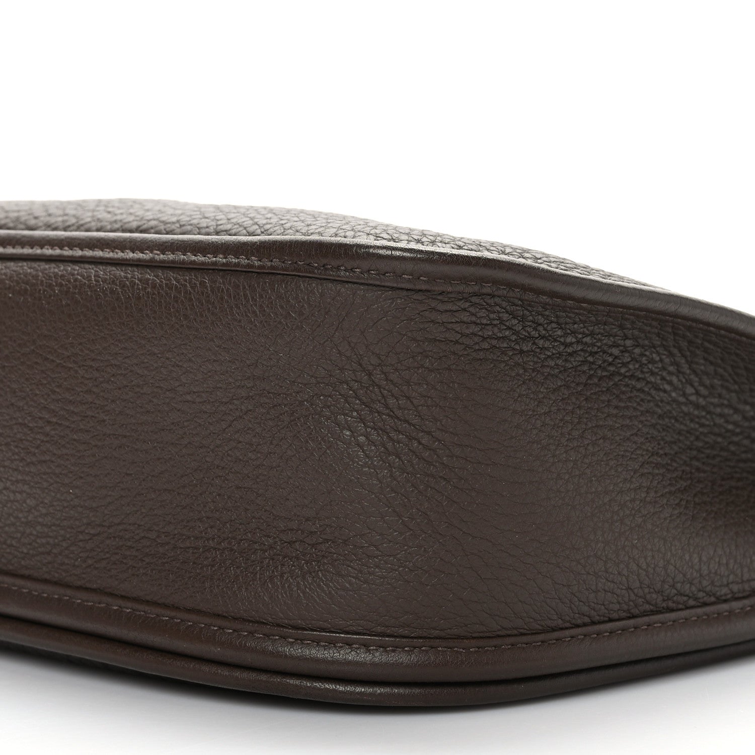 Hermes Taurillon Clemence Evelyne III GM Cafe 8 of 8